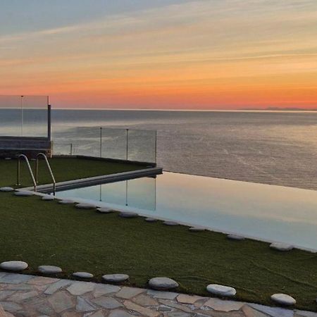 Anastasis Luxury Villa Andros With Heated Pool Sineti Экстерьер фото