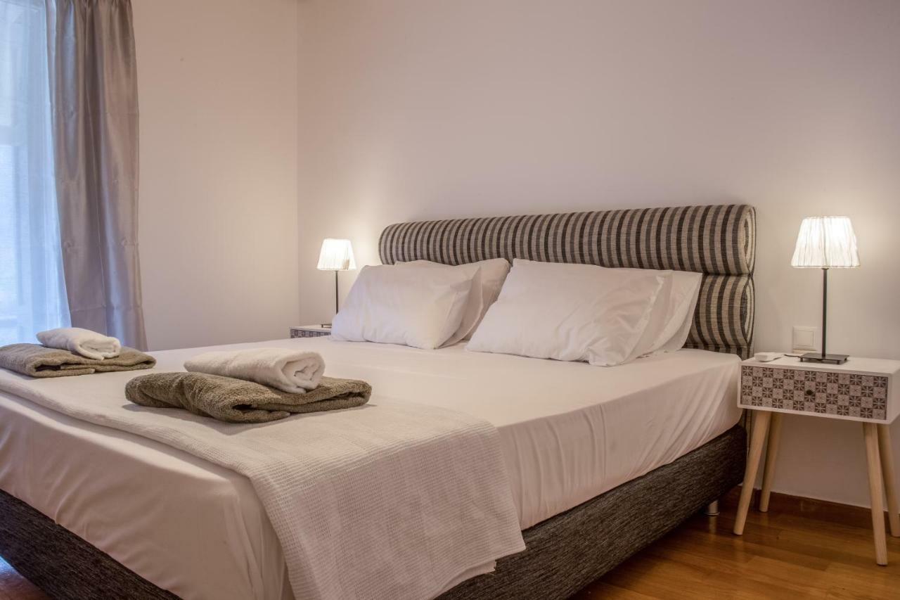 Anastasis Luxury Villa Andros With Heated Pool Sineti Экстерьер фото