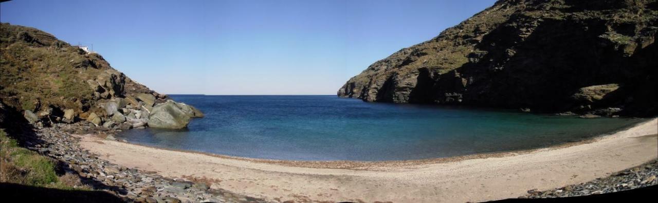 Anastasis Luxury Villa Andros With Heated Pool Sineti Экстерьер фото