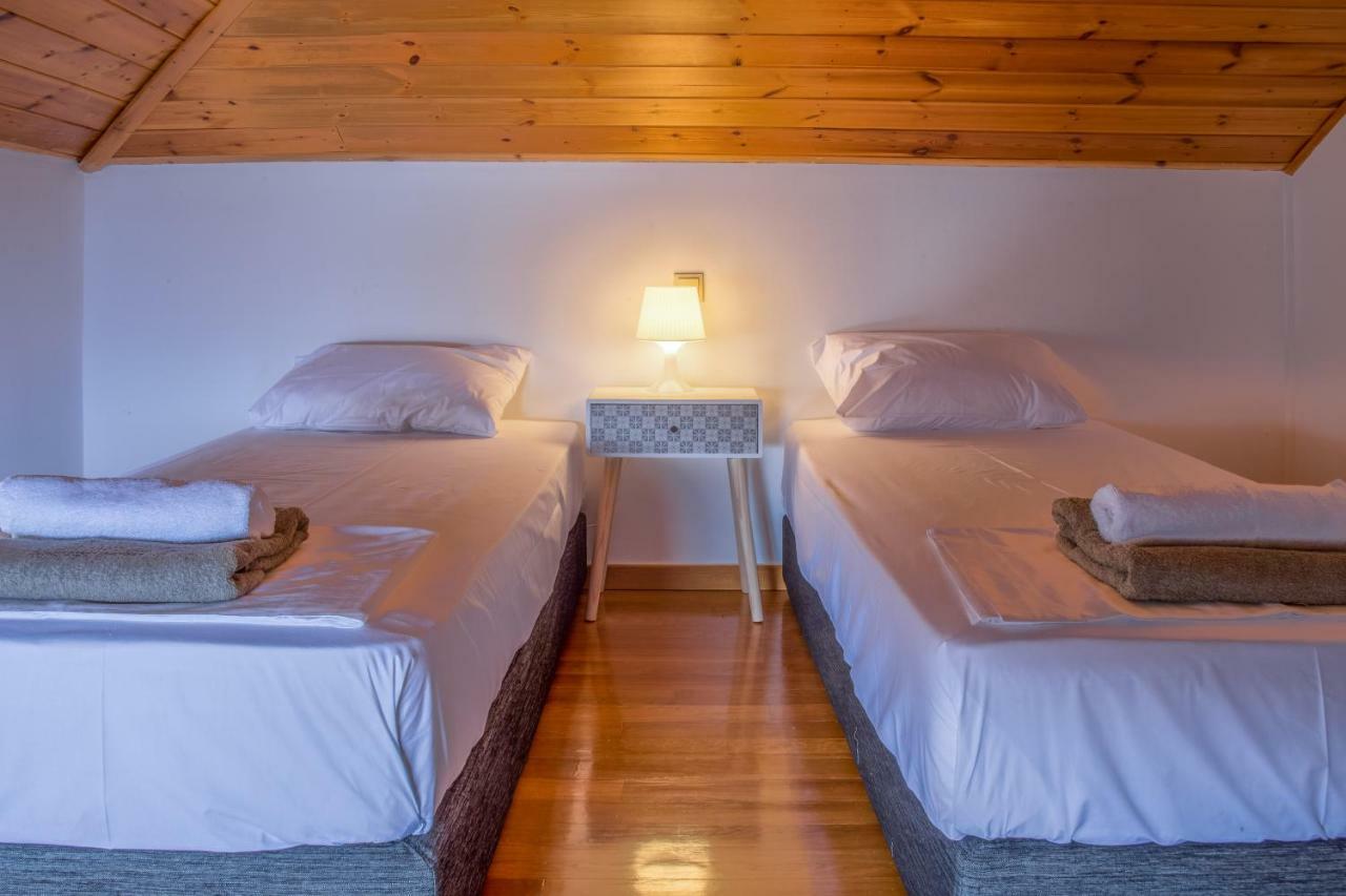 Anastasis Luxury Villa Andros With Heated Pool Sineti Экстерьер фото