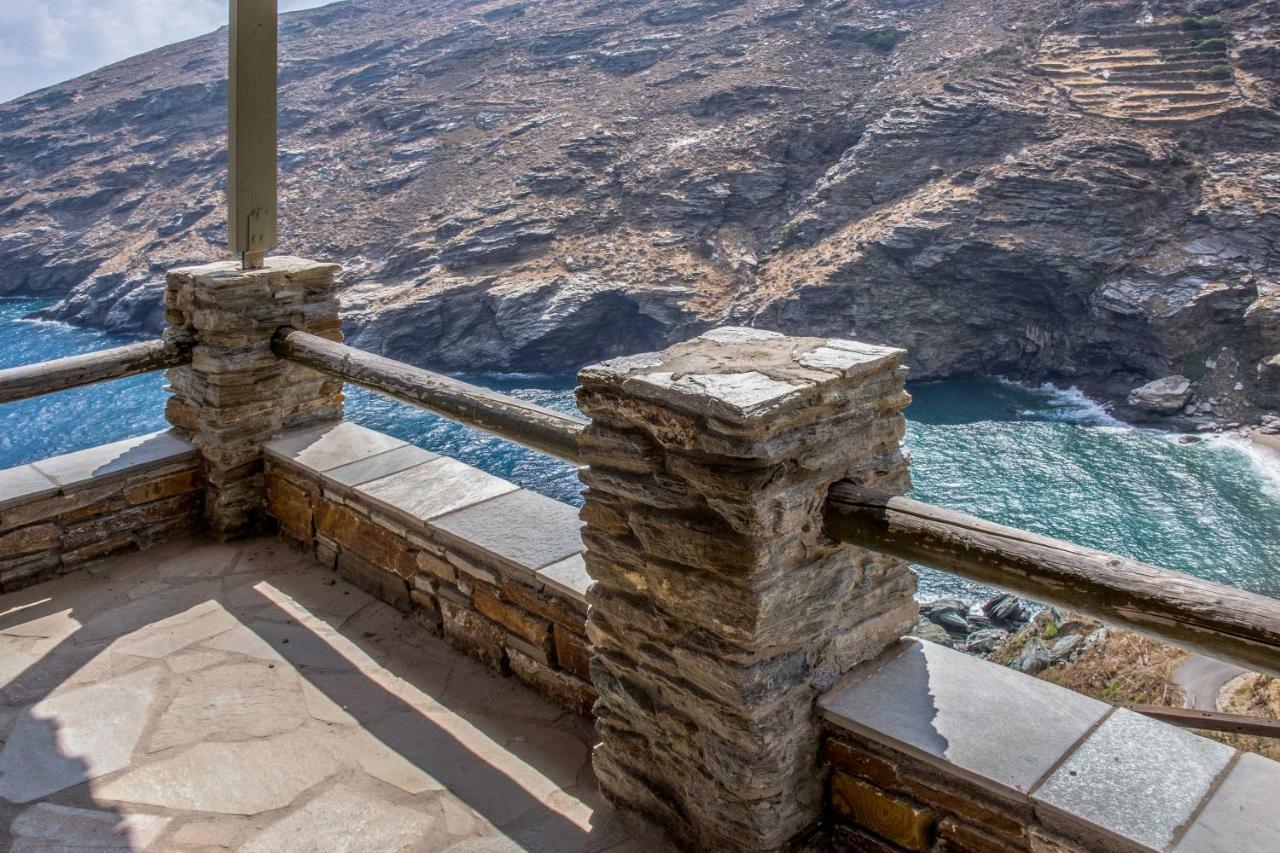 Anastasis Luxury Villa Andros With Heated Pool Sineti Экстерьер фото
